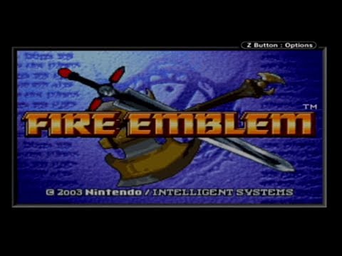 Fire Emblem Co-op Part 1: which introduces Eliwood, cooperation, and 'MURICA!