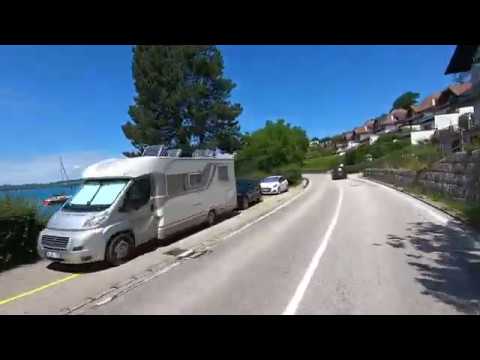 ATTERSEE OSTUFER - Motorrad Tour - Weißenbach bis Kammer - motorcycle touring - motorbiKing Austria