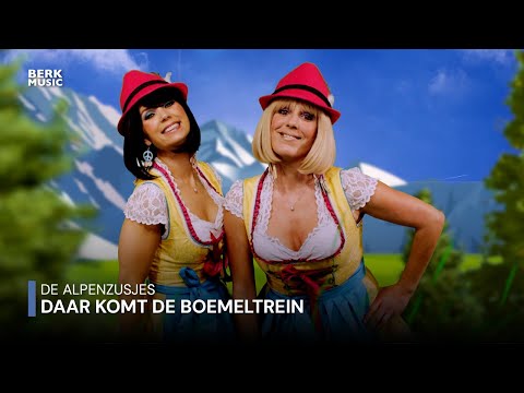 De Alpenzusjes - Daar Komt De Boemeltrein (Officiële Videoclip)