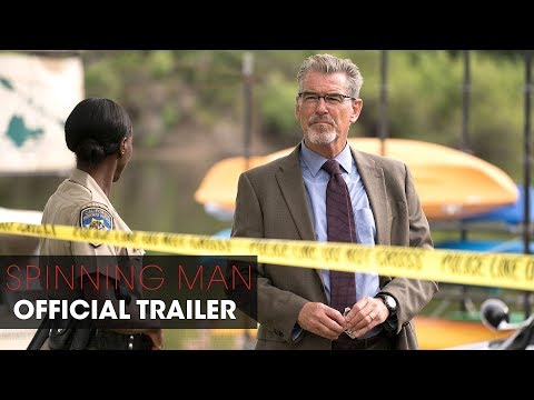 Spinning Man (2018 Movie) – Official Trailer –  Pierce Brosnan, Guy Pearce, Minnie Driver