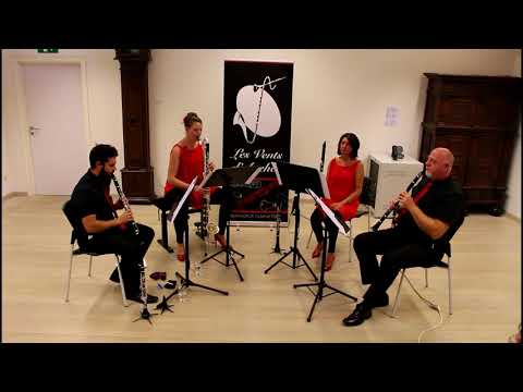 Les Vents d'Anches - Danse Latine 1 (Charanga di Xiomara Reyes) de Patrick Hiketick