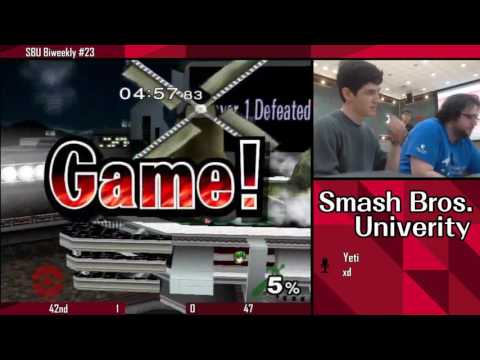 SBU Biweekly #23 - 42nd vs 47 - Melee Singles WQ