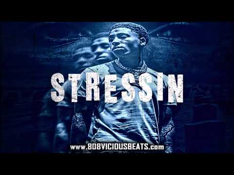 [FREE] NBA Youngboy x Lil Baby x Young Dolph Type Beat 2018 - "Stressing" | Rap/Trap Instrumental
