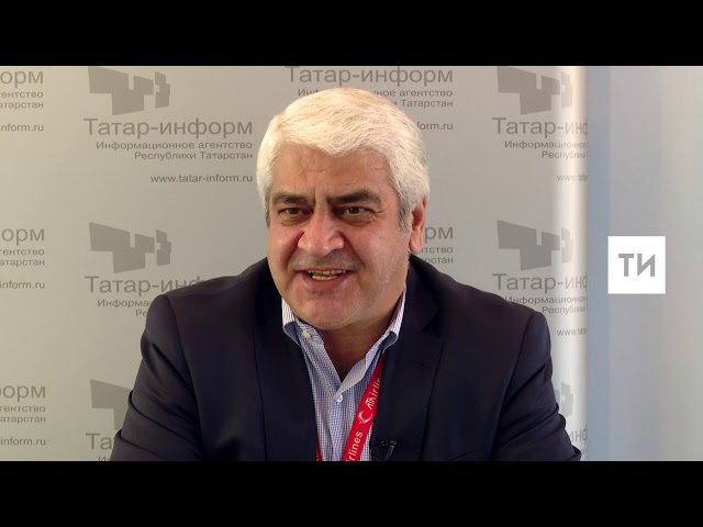 Абдолреза Пазуки: Казань ничем не уступает городам Европы и Азии