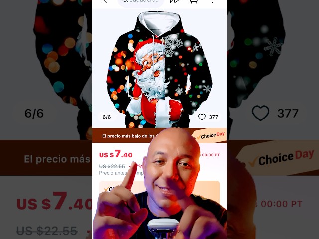 Vídeo relacionado con Sudadera Navidad Hombre Jersey Navideño Friki Corte Clásico Impresión 3D Navideña Manga Larga Tops Vacaciones Festivas
