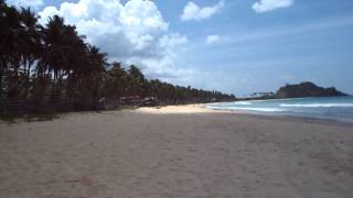 preview picture of video '2014-03-07 Nacpan Beach'