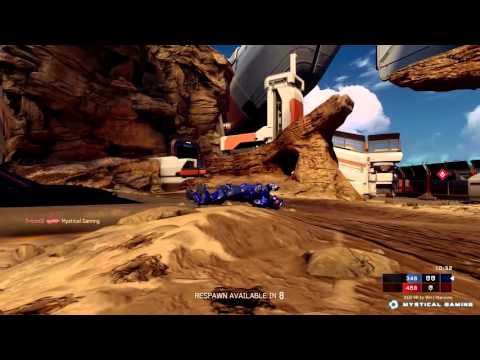 Halo 5 - Warzone - Escape from A.R.C. (XBOX ONE)