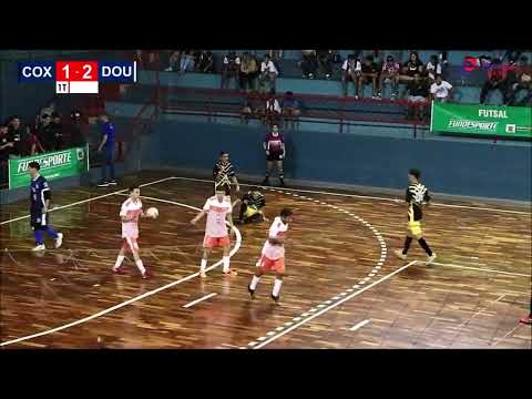 Gols de Coxim x Dourados - Copa dos  Campeões Fundesporte