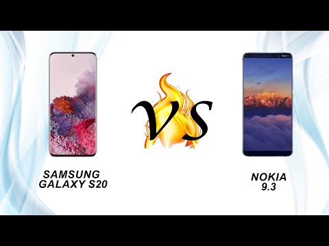 Compare Samsung Galaxy S20 vs  Nokia 9.3