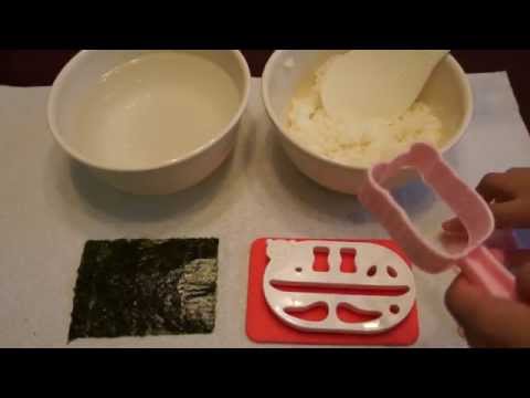How to make Panda Baby Rice Ball - Deco Bento