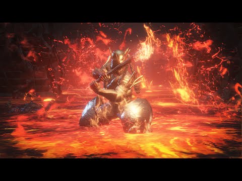 Is it possible to LIVE in LAVA? - The HOTTEST Dark Souls 3 Data