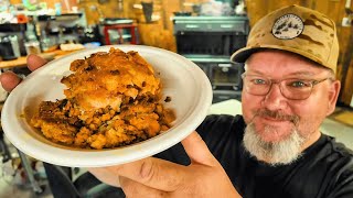 Rediscovering Comfort Food: Cheesy Salsa Chicken Bake