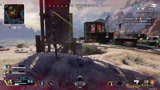 【APEX：PS４】　後３キャラ　ハンマーガンバリマス