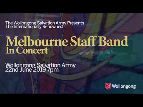 Melbourne Staff Band Concert 2019
