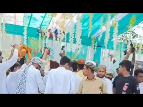 huzoor tasrif la rahe ha Eid milad un nabi kuraj