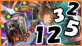 「2,3,5,12」冥府ネフティスがガチデッキ【Shadowverse シャドウバース】