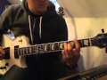 Manowar - Kingdom Come Guitar Cover 