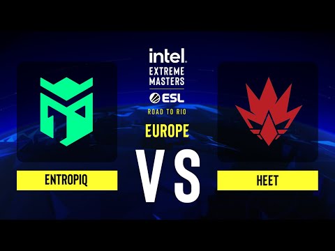 Entropiq vs. HEET - Map 1 [Nuke] - IEM Road to Rio 2022 Europe Open Qualifier 3