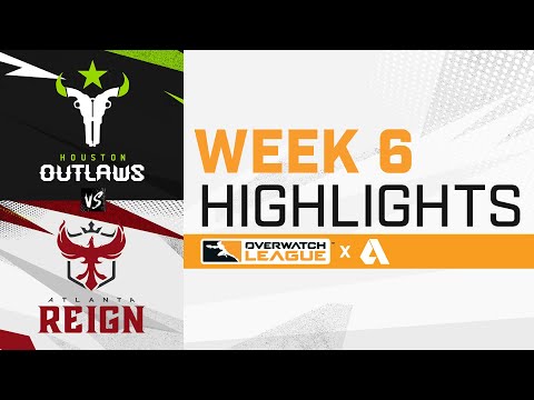 Houston Outlaws VS Atlanta Reign - Overwatch League 2021 Highlights | Week 6 Day 2