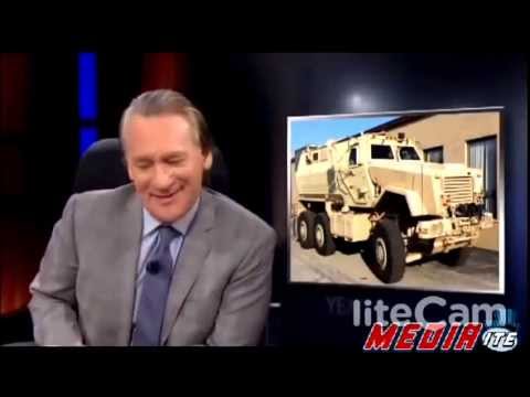 Bill Maher Further Exposes Militarized Police State and Abuse in Outstanding Monologue