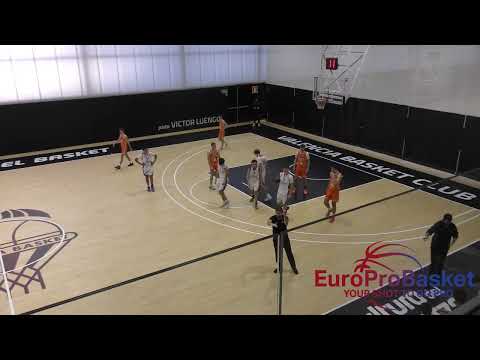 EuroProBasket Uni Prep vs Valencia Basket Academy | January 22nd 2026