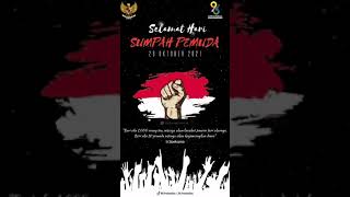 Download lagu Ucapan Selamat Hari sumpah pemuda 2021 | strory wa 30 detik sumpah pemuda mp3