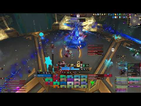 Hilikus vs Mythic Prorotype Pantheon ( Restoration Shaman PoV )