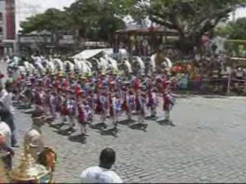 Hino de Ipiaú entrada da Bamuc na final do campeonato 2007