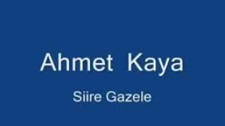 Ahmet Kaya &quot;şiire gazelle&quot;