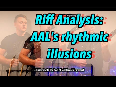 Riff Analysis 004—Animals as Leaders "Weightless"