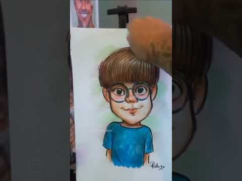 Fazendo caricaturas em Salvador Bahia 7199122-3223