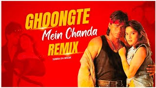 Ghoongte Mein Chanda Remix  Shahrukh Khan  Madhuri