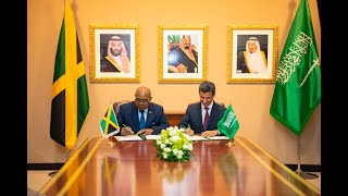Jamaica takes its Tourism Case to the United Nations after an agreement with the Kingdom of Saudi Arabia