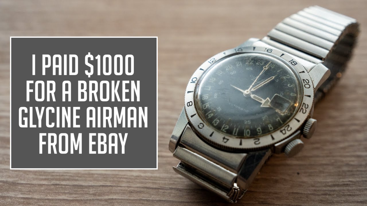 Restoring an Important Vintage Watch That Local Jewelers Wouldn't Even Touch