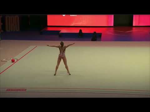 Denisa Stepankova CZE Hoop AA Qualification WORLD CHAMPIONSHIP Valência 2023