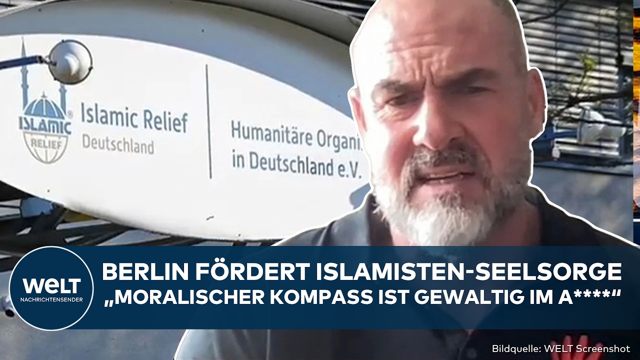 BERLIN: Förderung von Seelsorge von Islamisten! Anti-Mobbing-Coach Stahl packt zur Lage aus