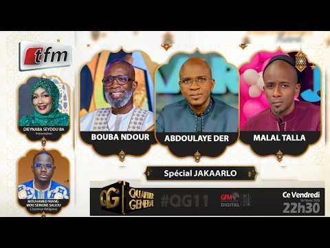 🚨🚨TFM LIVE : QG  11 - Spécial JAKAARLO BI avec Dieynaba Seydou BA & la Team de Jakaarlo bi