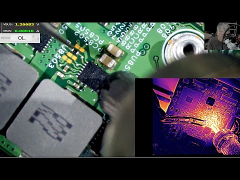 Dell G3 gaming laptop, no power and not charging, motherboard repair