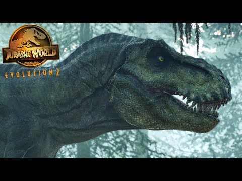 NEW Biosyn Valley Adventures - Jurassic World Evolution 2 [4K]