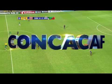 GOAL St. Kitts & Nevis, Romario MARTIN No. 9 | @ussoccer #StKittsNevis #CU20CRC