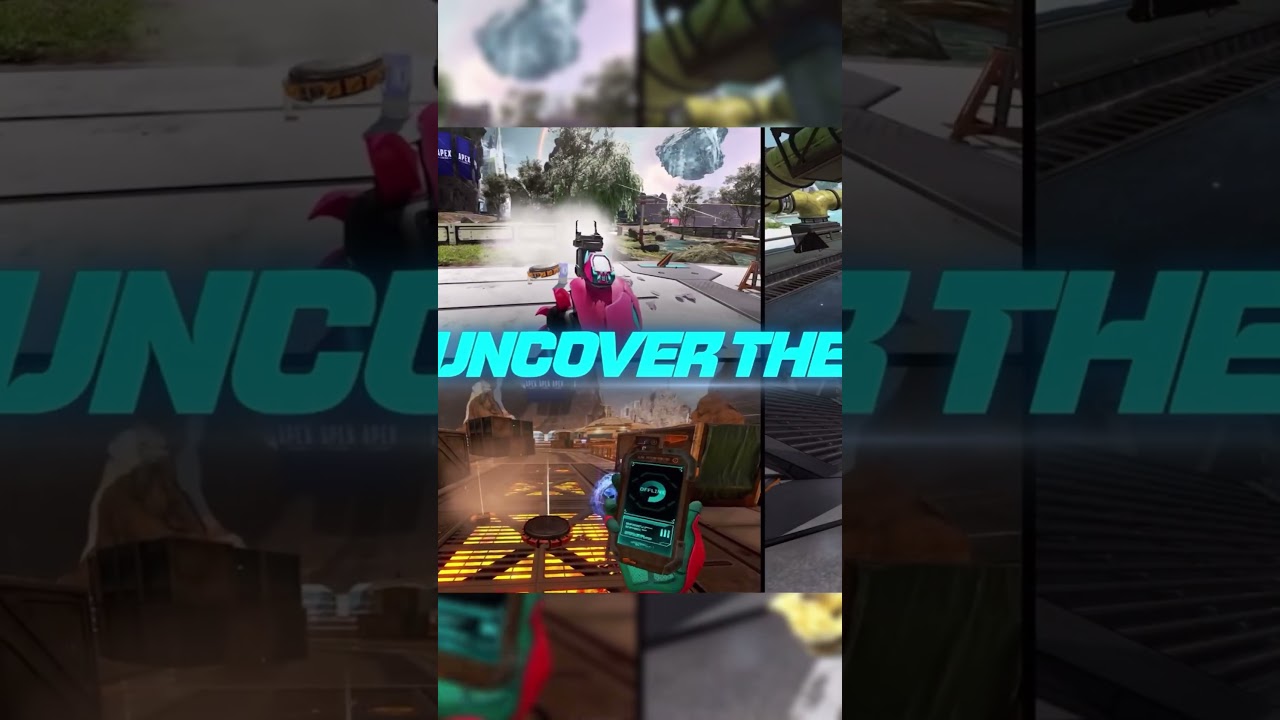 New Care package weapon for Season 18 #apexlegends #shorts