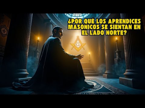 Why Do Masonic Apprentices Sit on the North Side? | Symbolism of the Masonic Temple