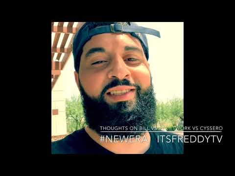 Rex vs Bill Collector | Nu Jerzey Twork vs Cyssero