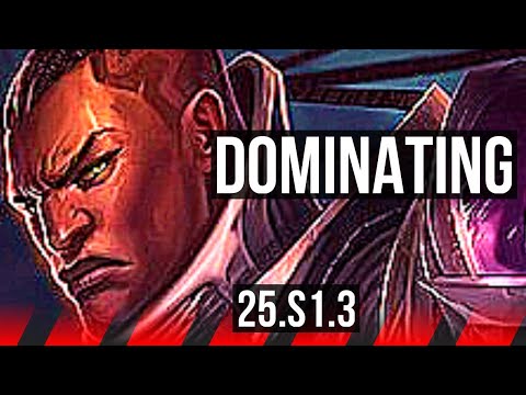 LUCIAN vs FIORA (TOP) | 6/0/3, Dominating | KR Grandmaster | 25.S1.3