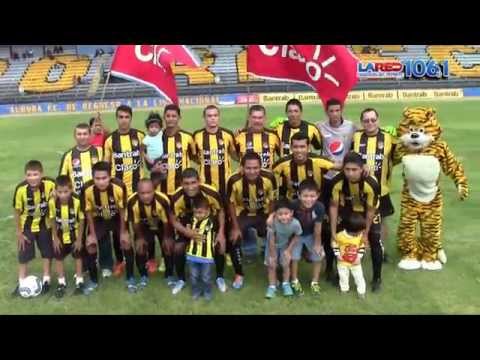 VIDEO RESUMEN - AURORA,FC 1-0 BARILLAS, FC - 1a DIVISION APERTURA 2014