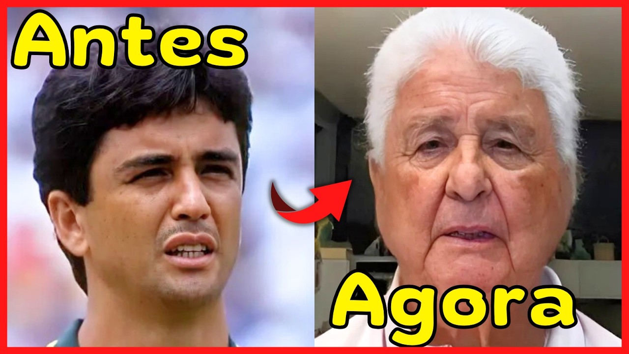 VEJA O ANTES E AGORA DE 25 JOGADORES BRASILEIROS DA COPA DE 1994! 😱