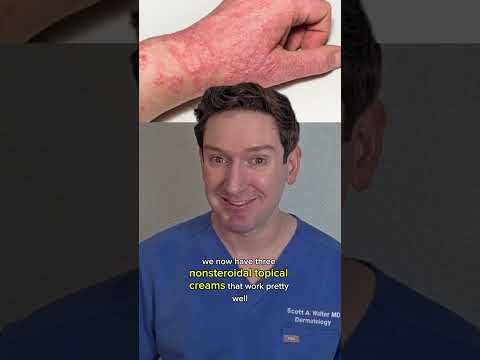 Is it the END of STEROID CREAMS for ECZEMA? #eczema #steroid #derm