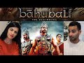 BAHUBALI The Beginning I Prabhas | Rana Daggubati | SS Rajamouli | Hindi | Trailer REACTION!!