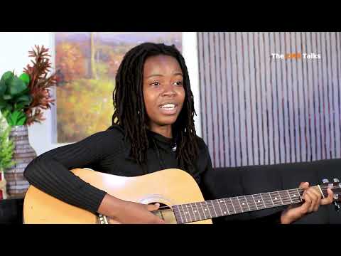 Meet activist & talented artist Mwiza Zulu who is Maiko Zulu and sister D’s daughter| the ZMB Talks