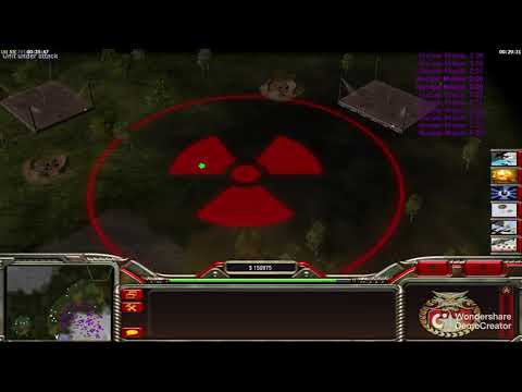 C&C Generals – Zero Hour CHINA INFANTRY VS 5 HARD ARMY ALL AGAINST OTHER TRANSITON MAP FULL HD 1080